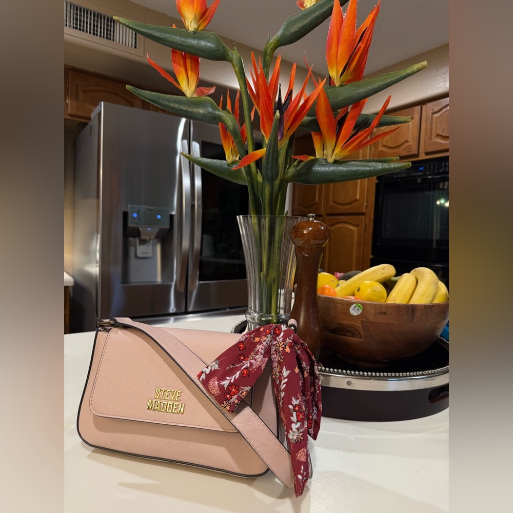 Pink Steve Madden Bag